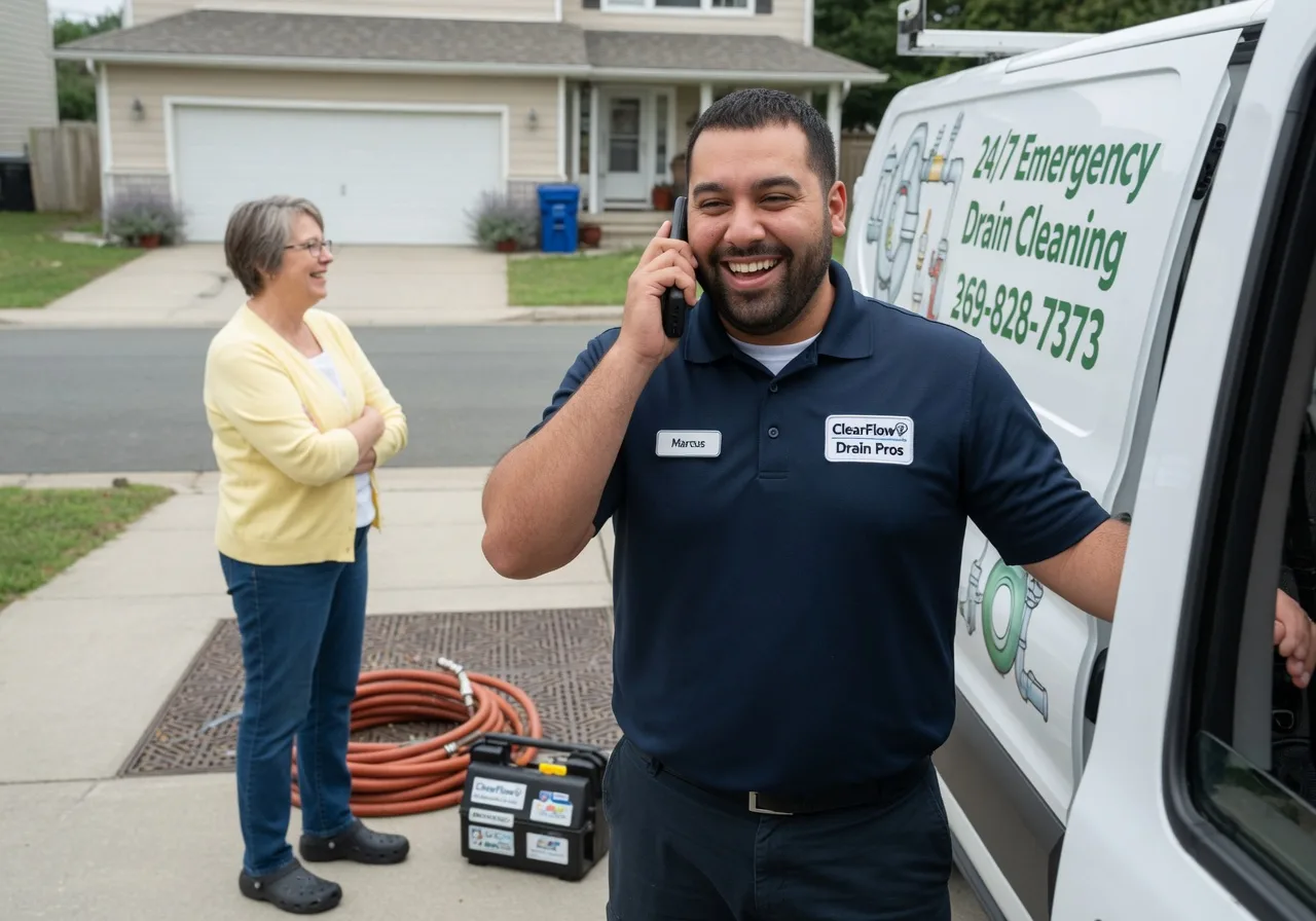 Drain Cleaning in Manito, IL
